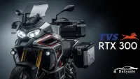 TVS Apache RTX 300 Review : Power, Style, Price & Everything You Must Know