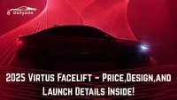 Volkswagen Virtus 2025 Facelift Unveiled – Bold Design, Fresh Tech, and Premium Upgrades