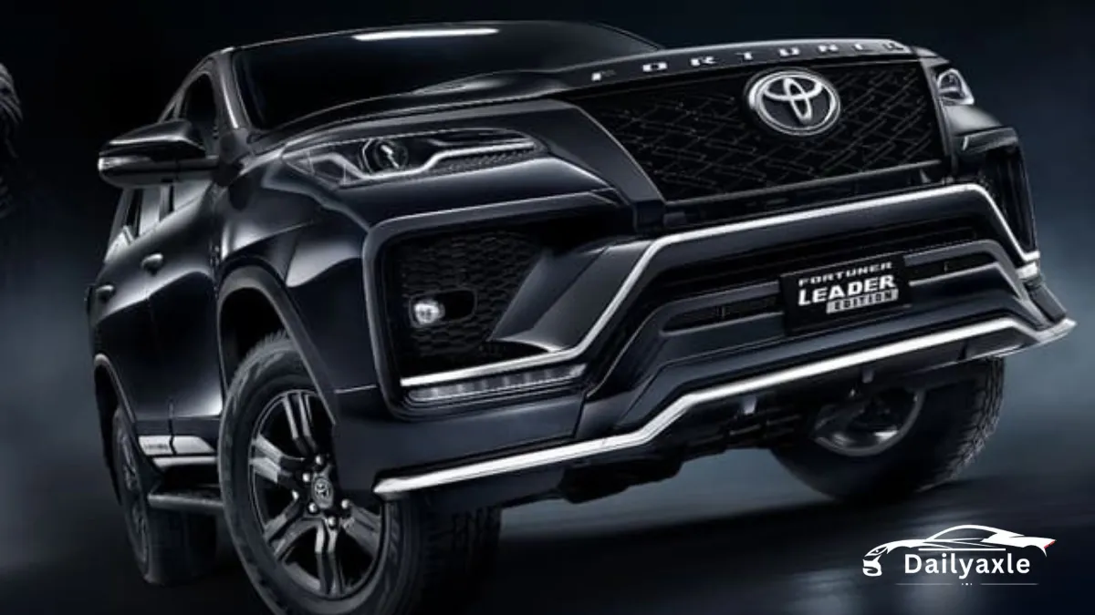 Toyota Fortuner Next Gen Model – Whats New in 2025?
