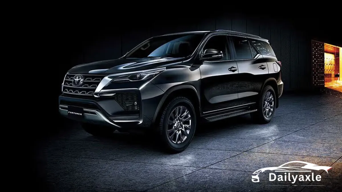 Toyota Fortuner Next Gen Model – Whats New in 2025?