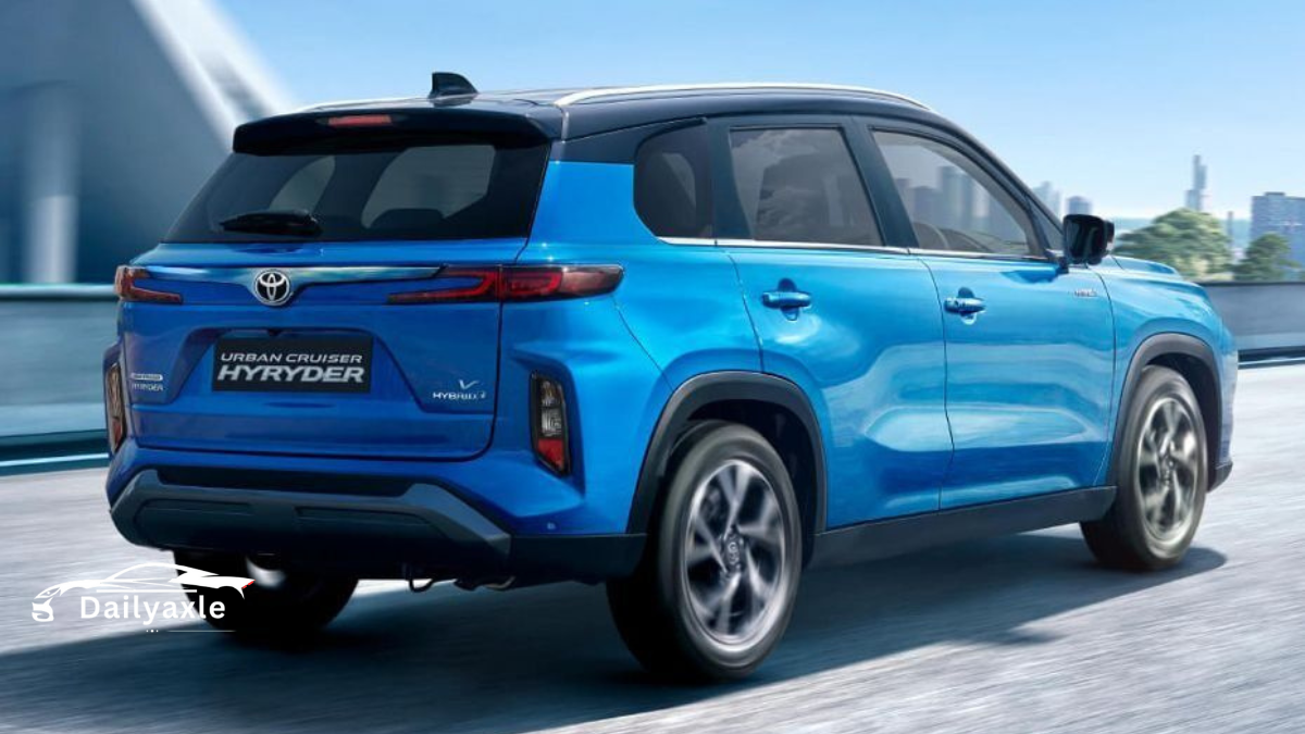 Toyota Urban Cruiser Hyryder Strong Hybrid Review Smart, Silent, and Fuel-Saving SUV Story