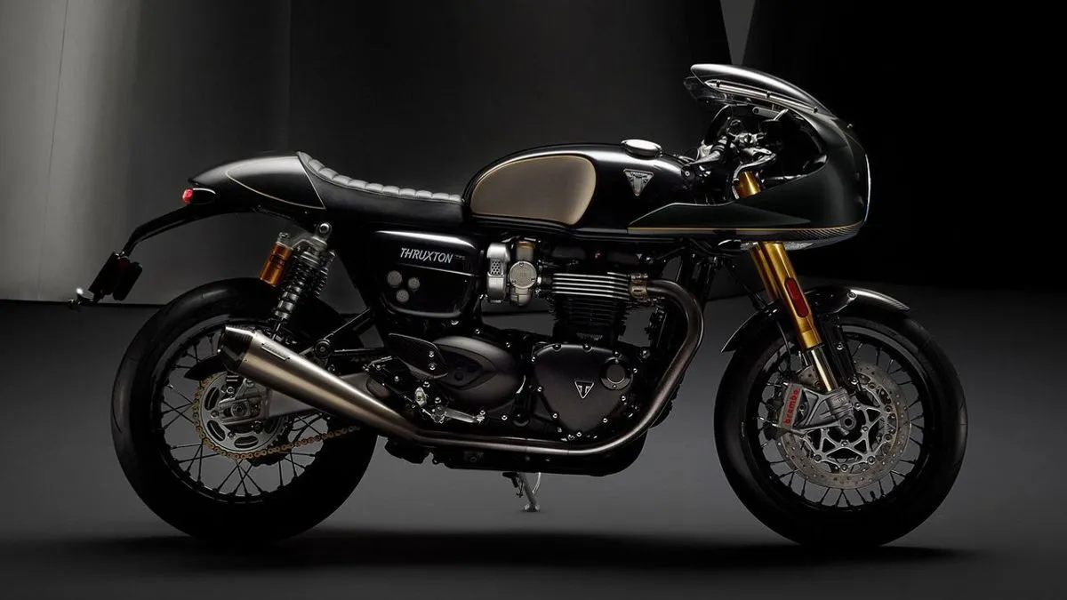 Triumph Thruxton 400 India Launch : Café Racer at ₹2.7 Lakh