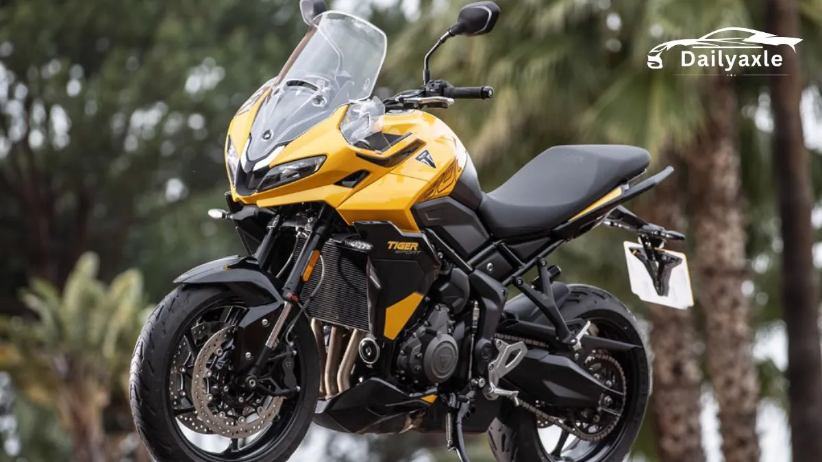 Triumph Tiger Sport 800 2025 Review : Real Adventure Touring Bike for Every Rider