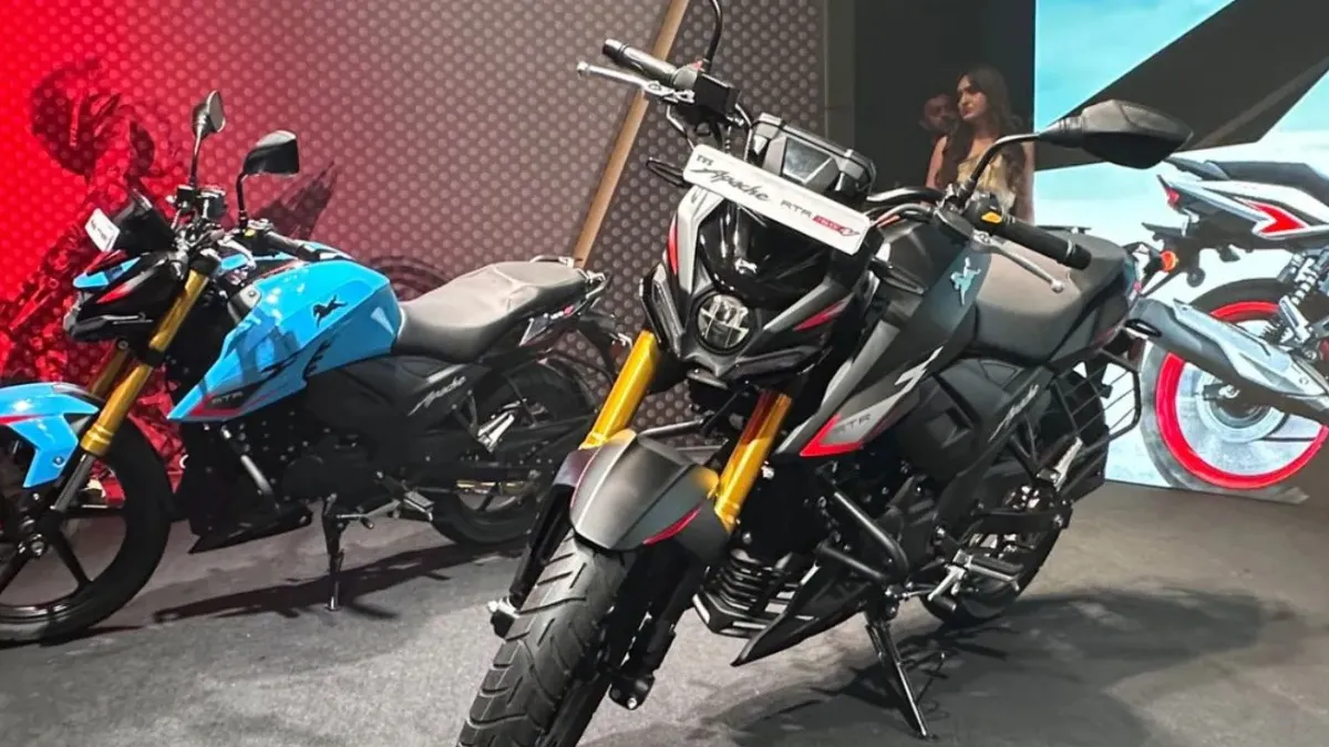 TVS Apache RTR 160 4V Review : Powerful Street Bike with Sporty Design and Smart Tech