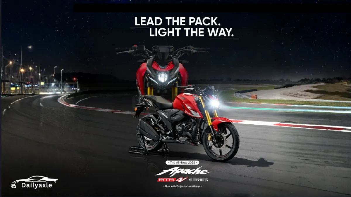 TVS Apache RTR 160 4V Review : Powerful Street Bike with Sporty Design and Smart Tech