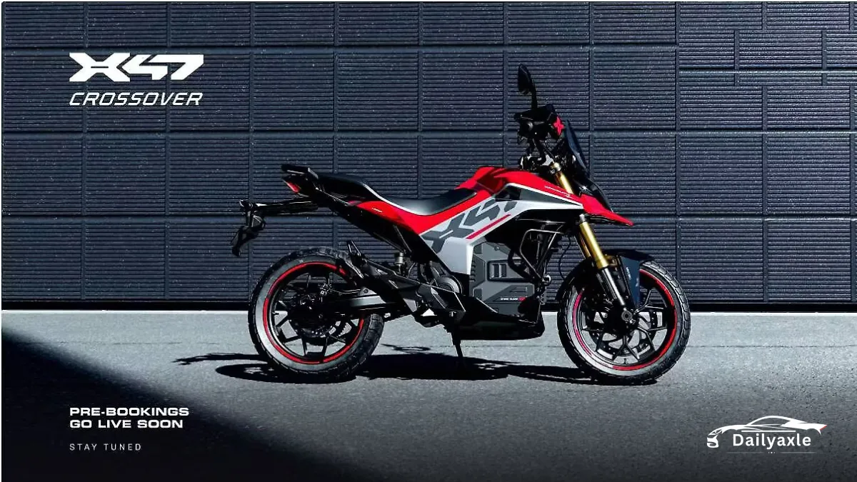 Ultraviolette X47 Crossover Review : Indias Bold Electric Adventure Machine