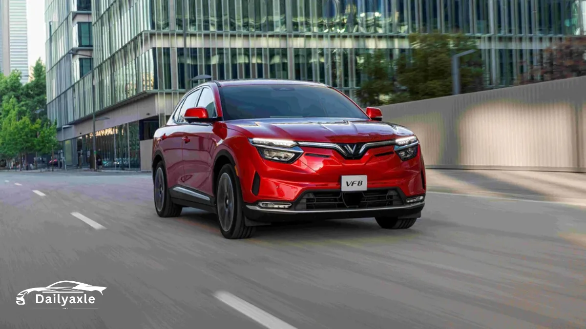 VinFast VF 8 2025 Review : Vietnams Bold Electric SUV Set to Shake Up the Indian EV Market