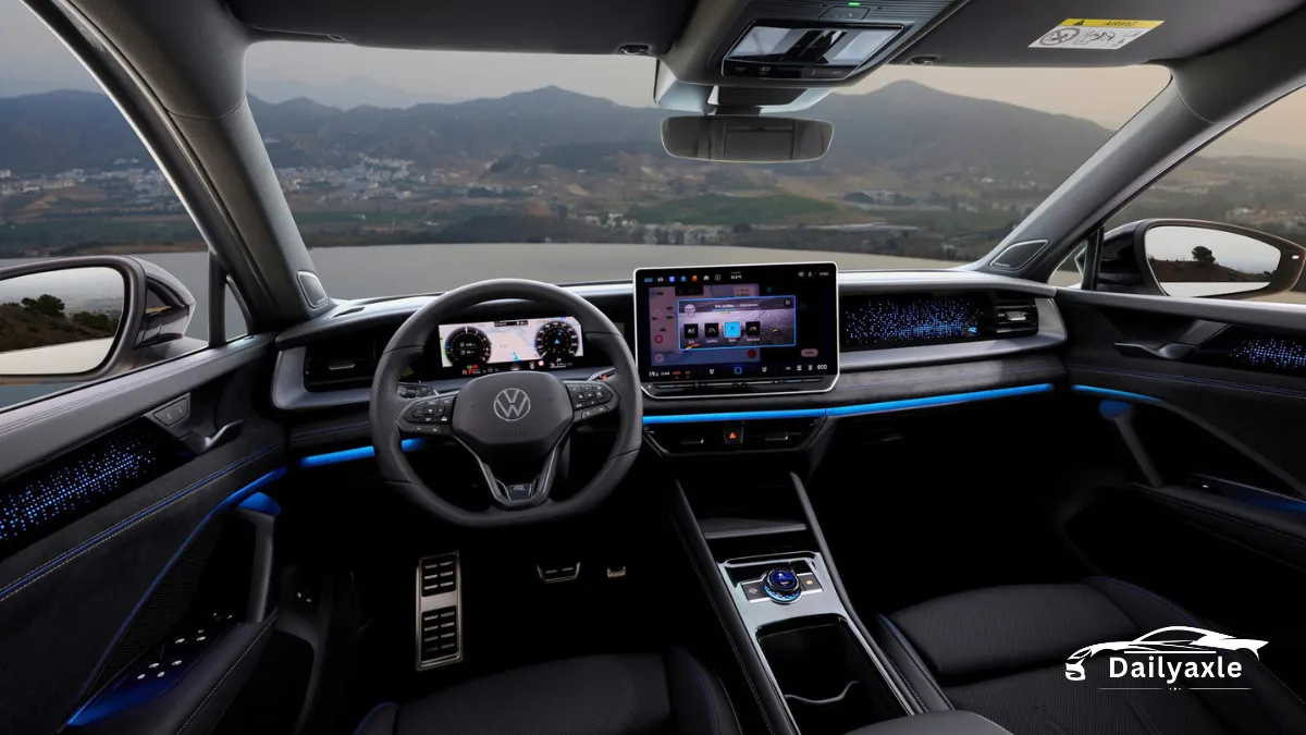 Volkswagen Tayron 7-Seater SUV for India – Testing & Expected Features