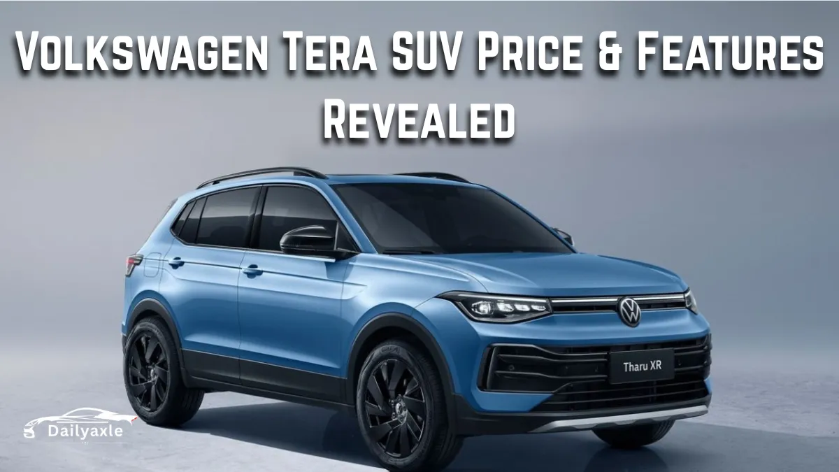 Volkswagen Tera SUV : Stylish, Powerful 7-Seater SUV for Indian Roads, Launching