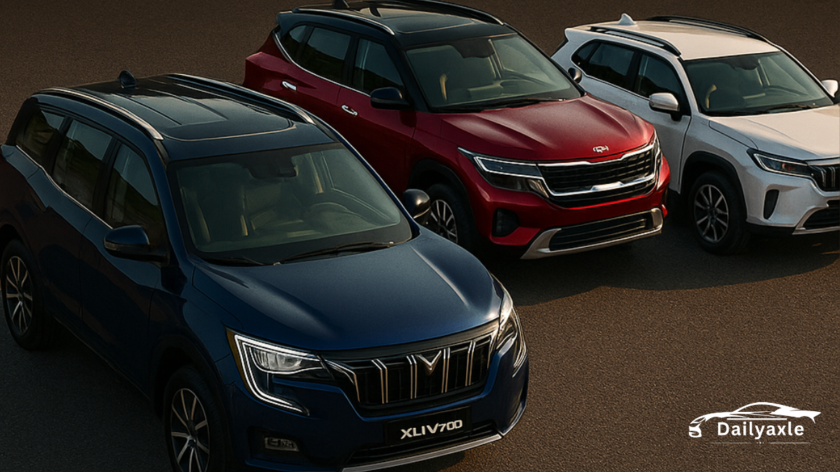 Top 3 New SUVs Launching in December 2025 – XUV700 Facelift to New Kia Seltos