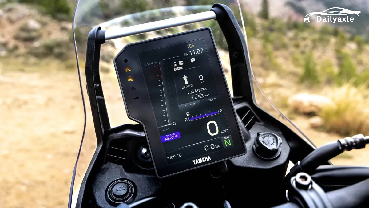 Yamaha Tenere 700 2025 India Launch : Adventure Tourer with Rugged Power