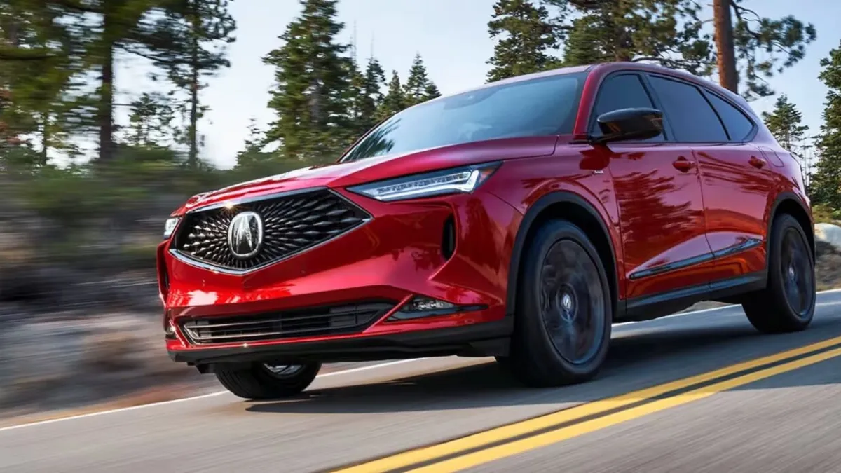 Acura ADX 2025 First Look — Specs, Interior Feel and Driving Experience