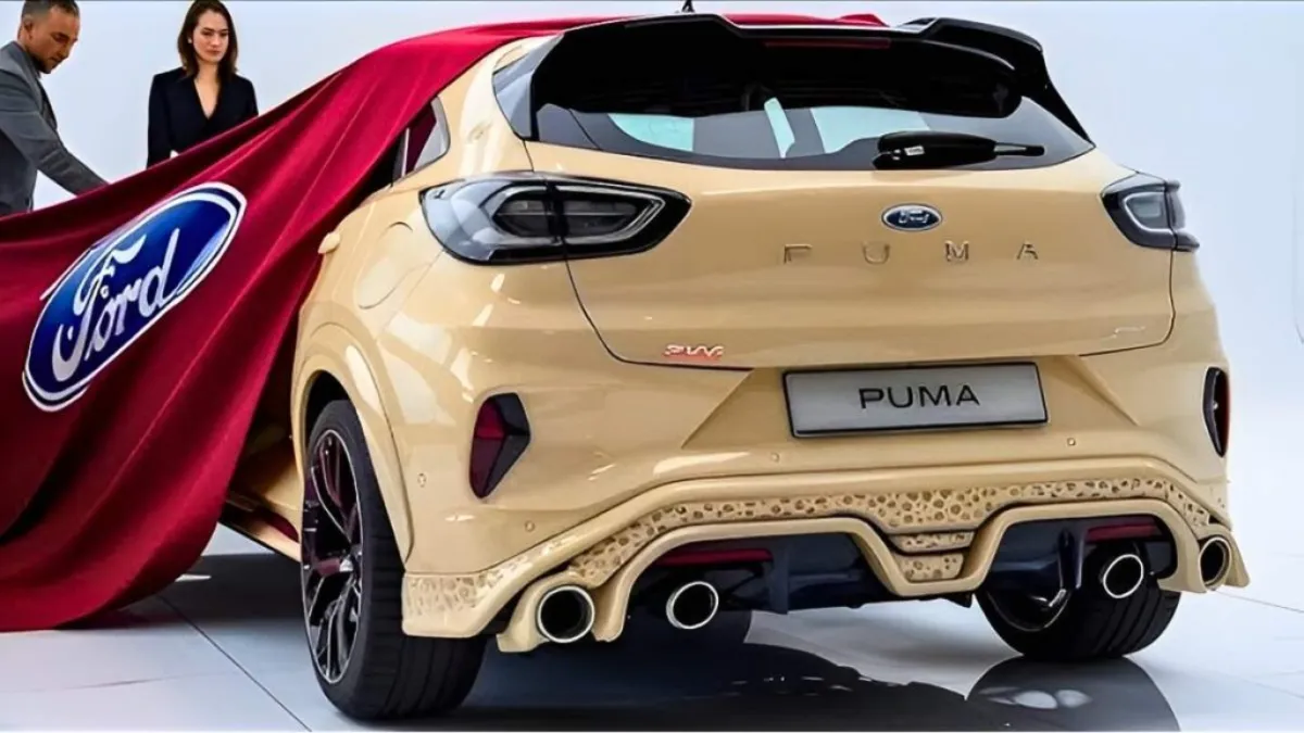 2025 Ford Puma Uncovered Everything You Need to Know Before You Buy