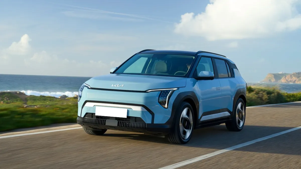I Drove the 2025 Kia EV3 and Heres What Happened