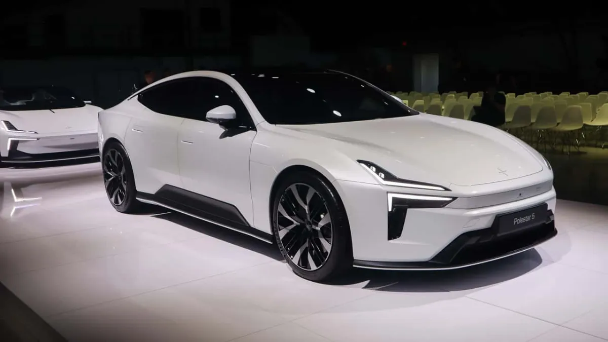 The 2025 Polestar 5 Just Changed Everything About Fast EVs Heres Why