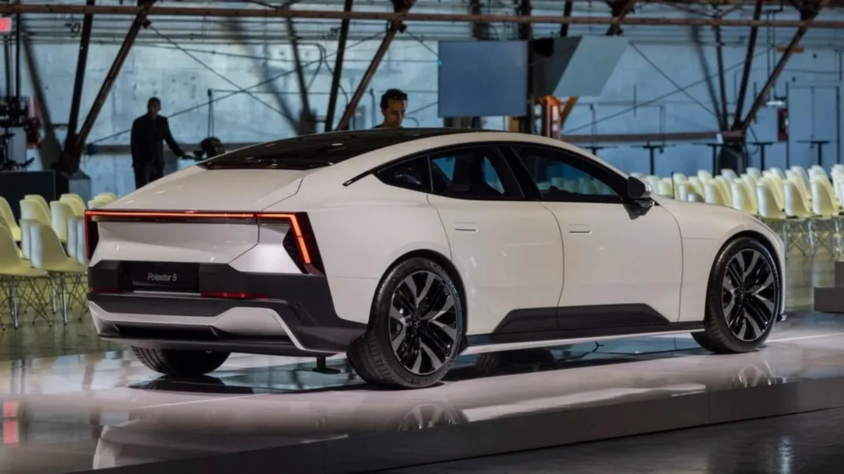 The 2025 Polestar 5 Just Changed Everything About Fast EVs Heres Why