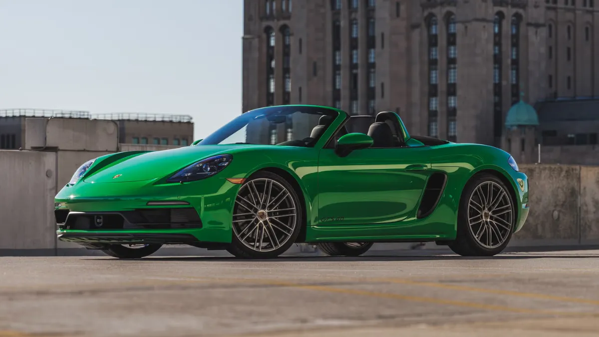 You Wont Believe Whats New in The 2025 Porsche Boxster