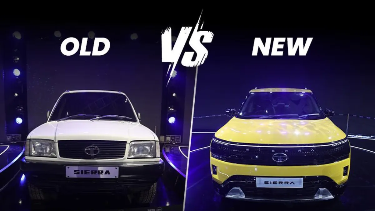 2025 Tata Sierra vs Old Sierra The Comeback No One Expected