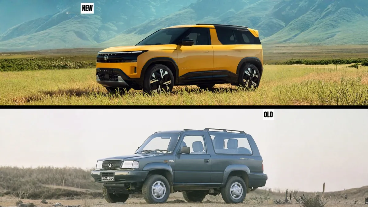 2025 Tata Sierra vs Old Sierra: Did Tata Evolve It or Just Tame the Legend?