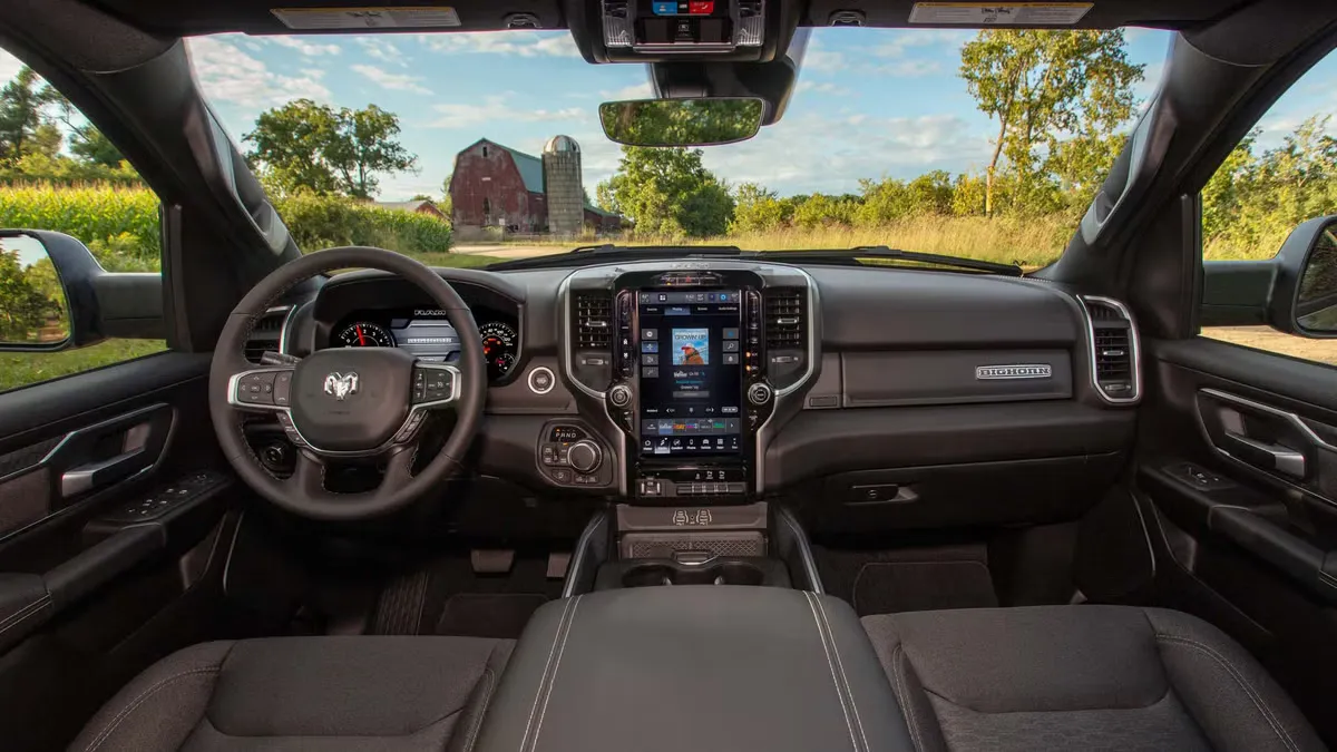2026 Dodge Ram Review: Muscle Luxury and Bold Street Presence