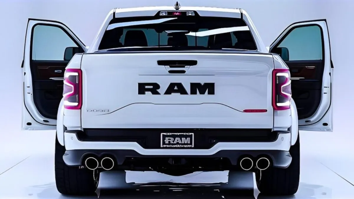 2026 Dodge Ram Review: Muscle Luxury and Bold Street Presence
