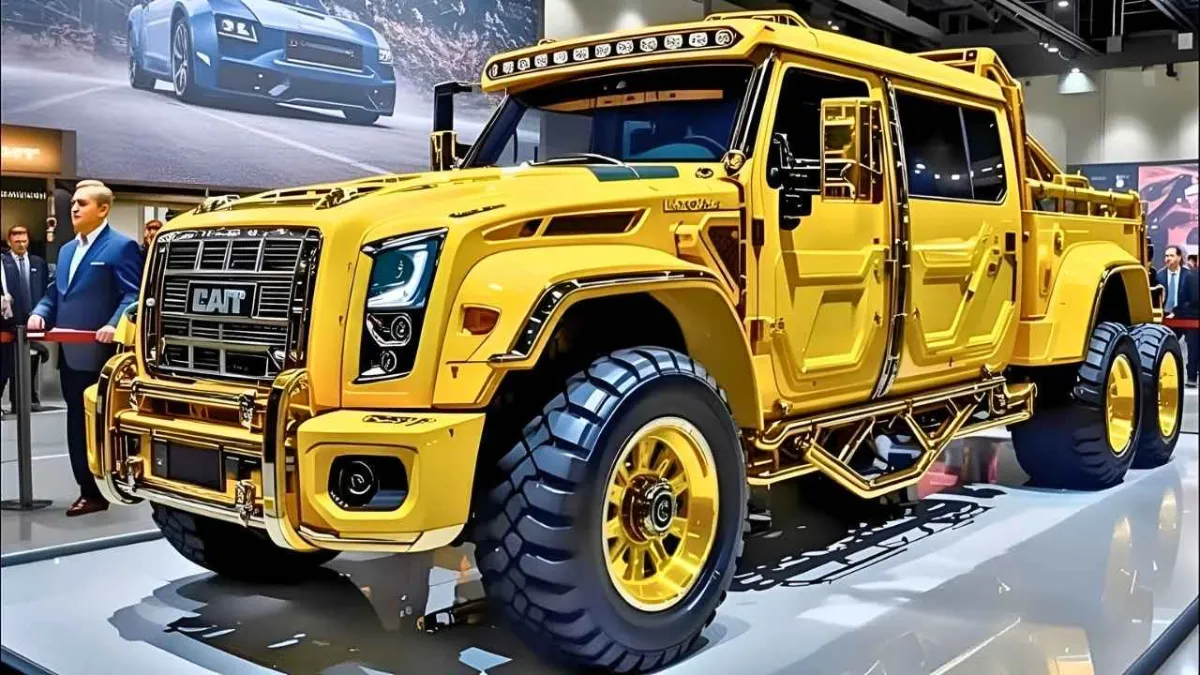 You Wont Believe How Powerful the 2026 Ford CAT Pickup Truck Really Is