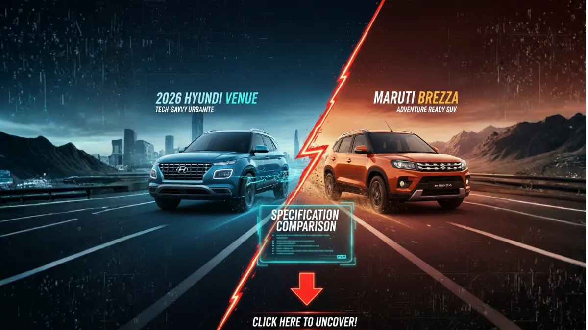Forget Ads – Heres What 2026 Venue vs Brezza Feels Like on Real Roads