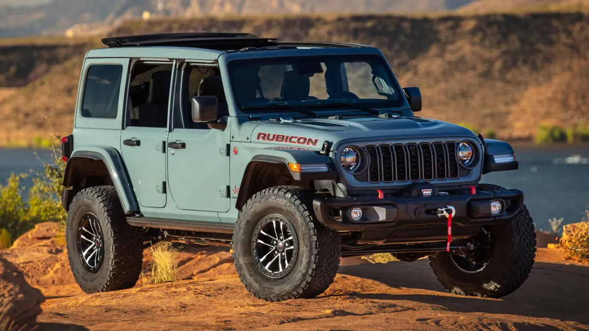 2026 Jeep Wrangler Uncovered – Rugged, Bold and Surprisingly Modern