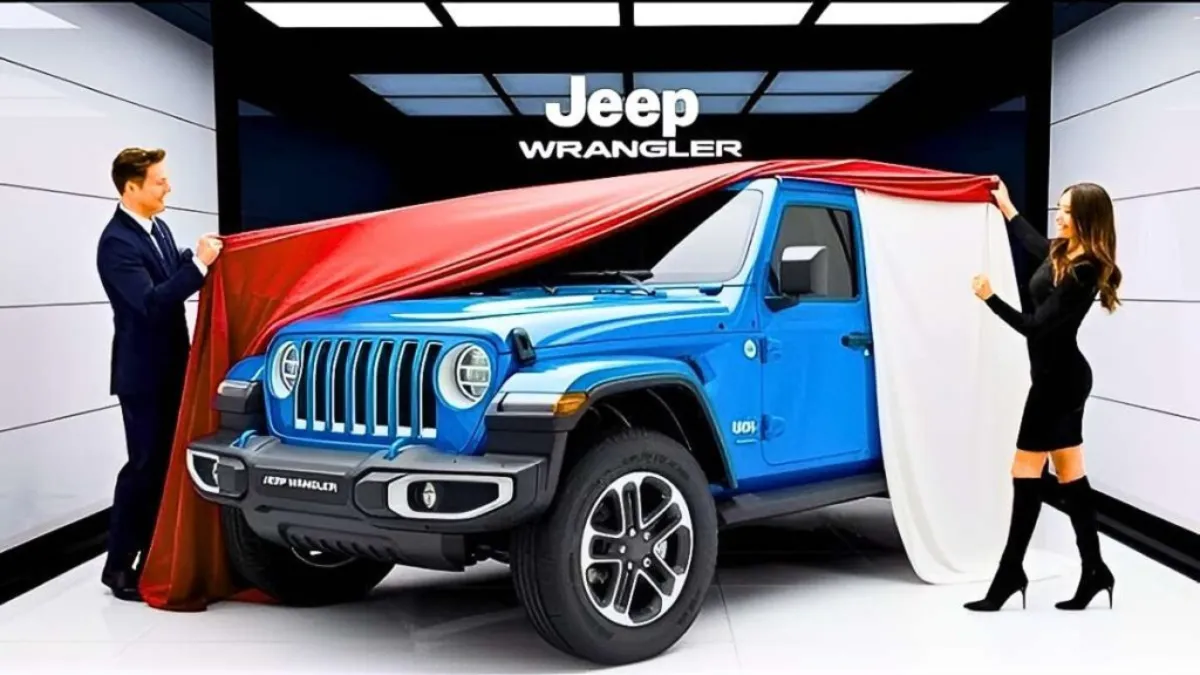 2026 Jeep Wrangler Uncovered – Rugged, Bold and Surprisingly Modern