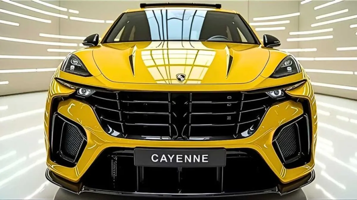 2026 Porsche Cayenne Hits U.S Streets and It Will Blow Your Mind
