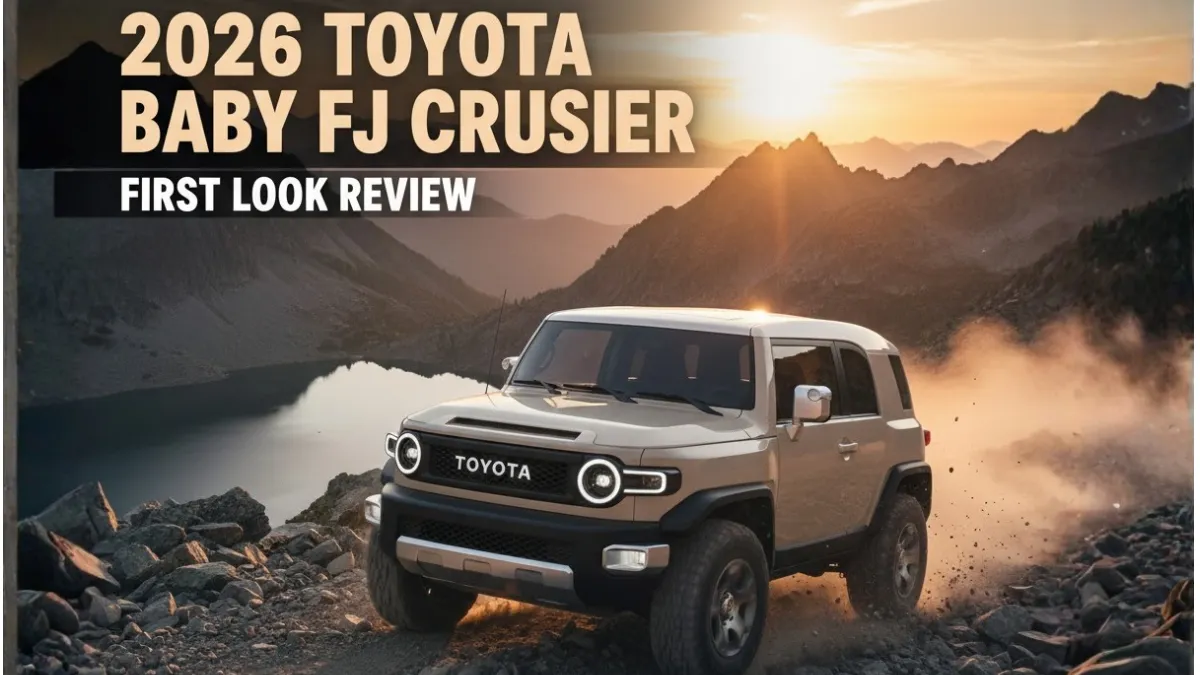 2026 Toyota Baby FJ Cruiser Full Review : Design, Power and All the Updates You Need to Know