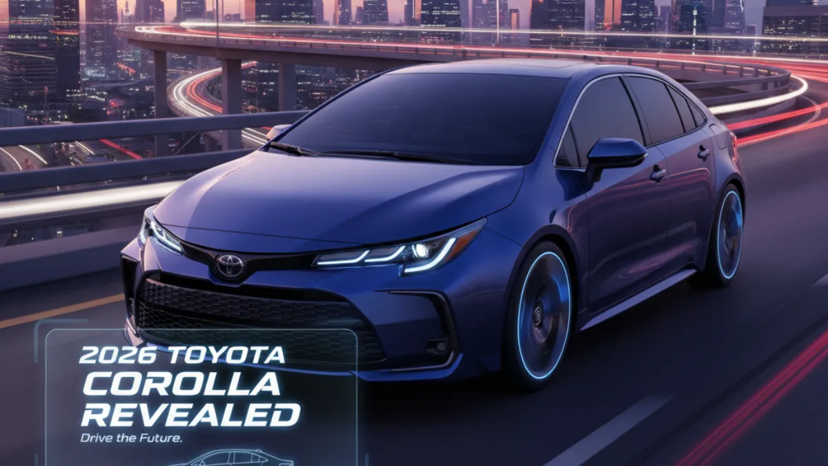 Toyota Just Changed Everything! The 2026 Corolla Is Not What You Think!
