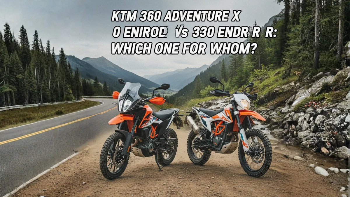 KTM 390 Adventure X vs 390 Enduro R – Dont Buy Before Reading This
