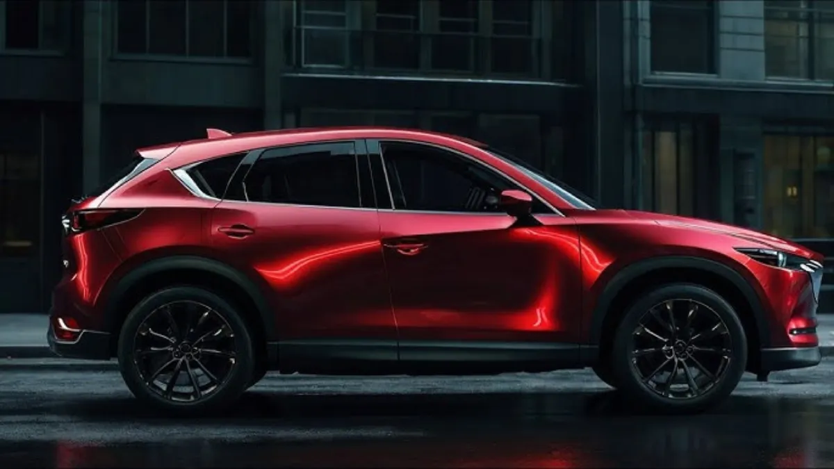 Mazda CX-5 Hybrid 2027 : Next-Gen SUV Previewed in 2025, Redefining Efficiency and Style