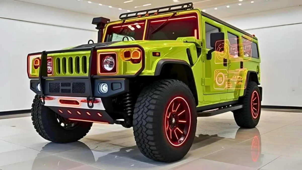 2026 Hummer H1 Motorhome : The Rugged Beast With 5-Star Luxury You Wont Believe Exists