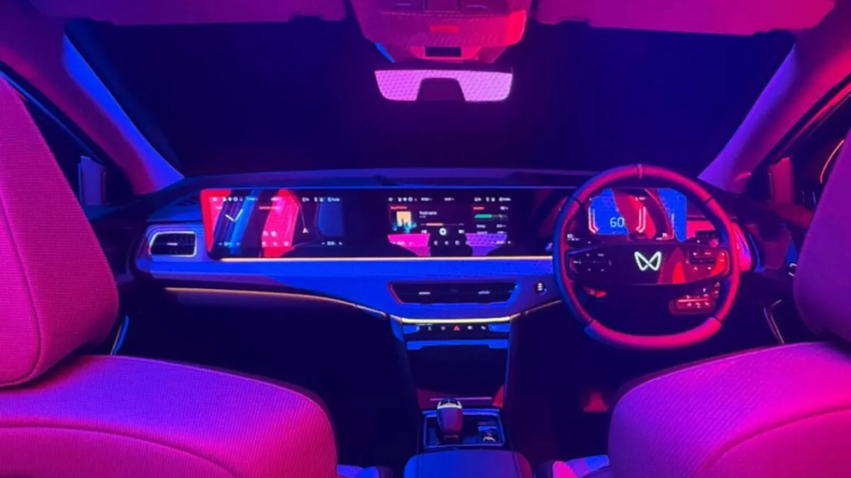 Mahindra XEV 9S Teased Showing Design Details Ahead Of November Launch