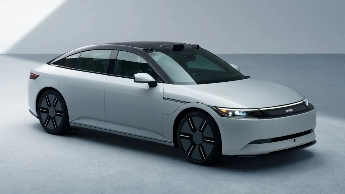 2026 Afeela 1 : First EV Sedan from Sony‑Honda Joint Venture