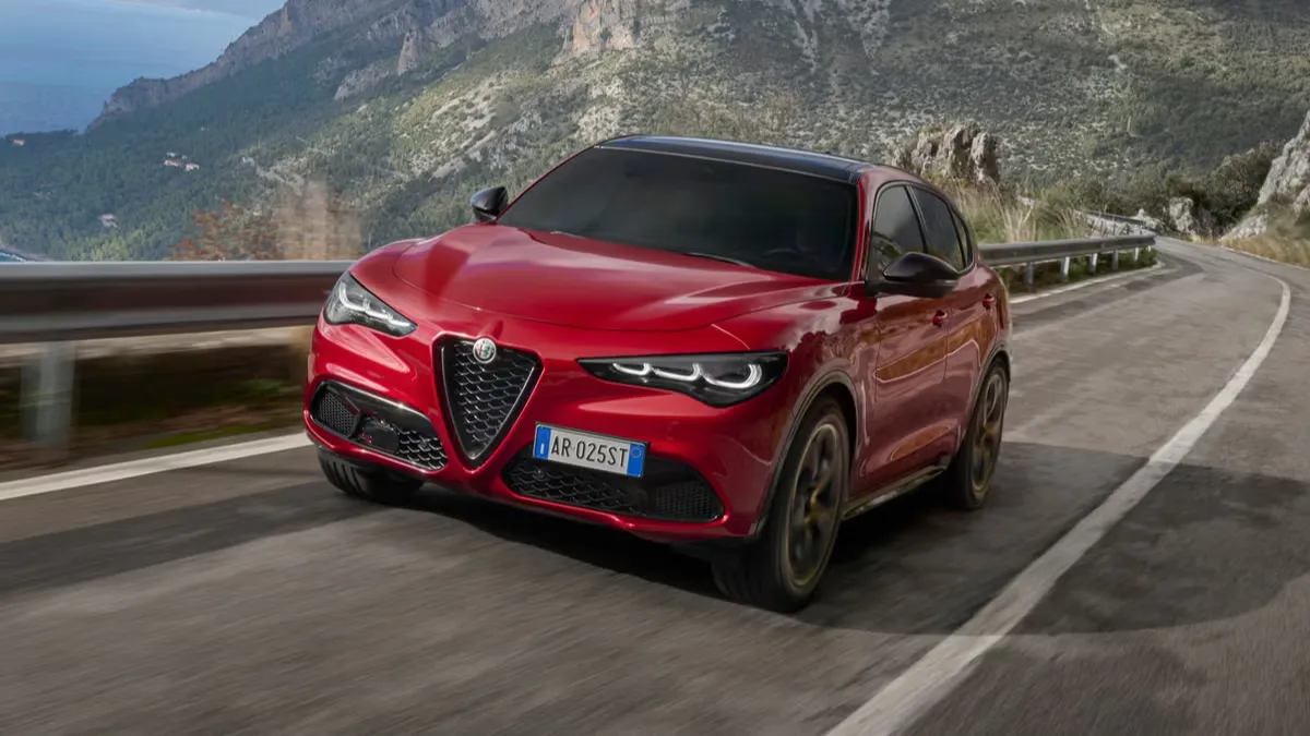 Alfa Romeo Stelvio (2026) Breaks Cover : Bold Design, Smarter Tech, Hybrid-Electric Powertrain, and Global Debut Signals Italian Brands New Direction