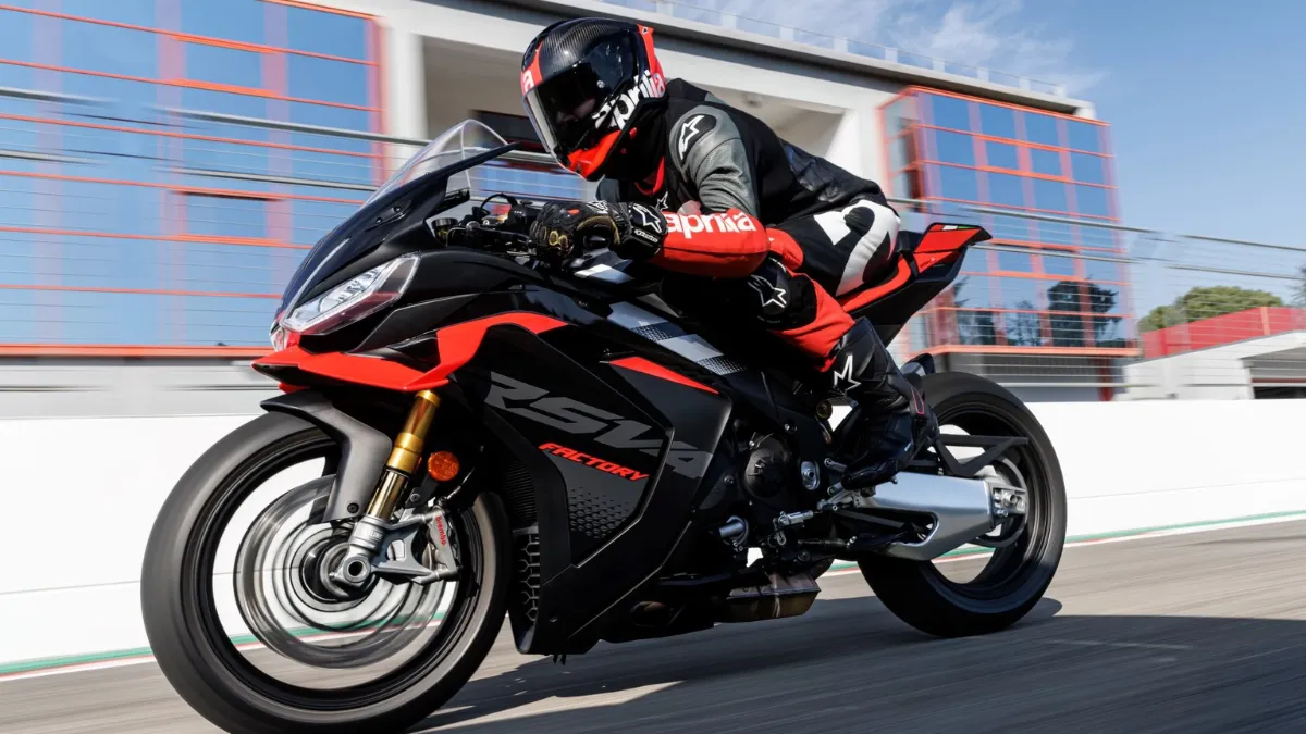 Think You Can Handle the Aprilia RSV4 Factory? Read This First