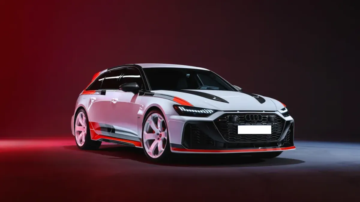 Audi RS6 Avant GT India Launch Revealed What Makes It Worth 3 Crore