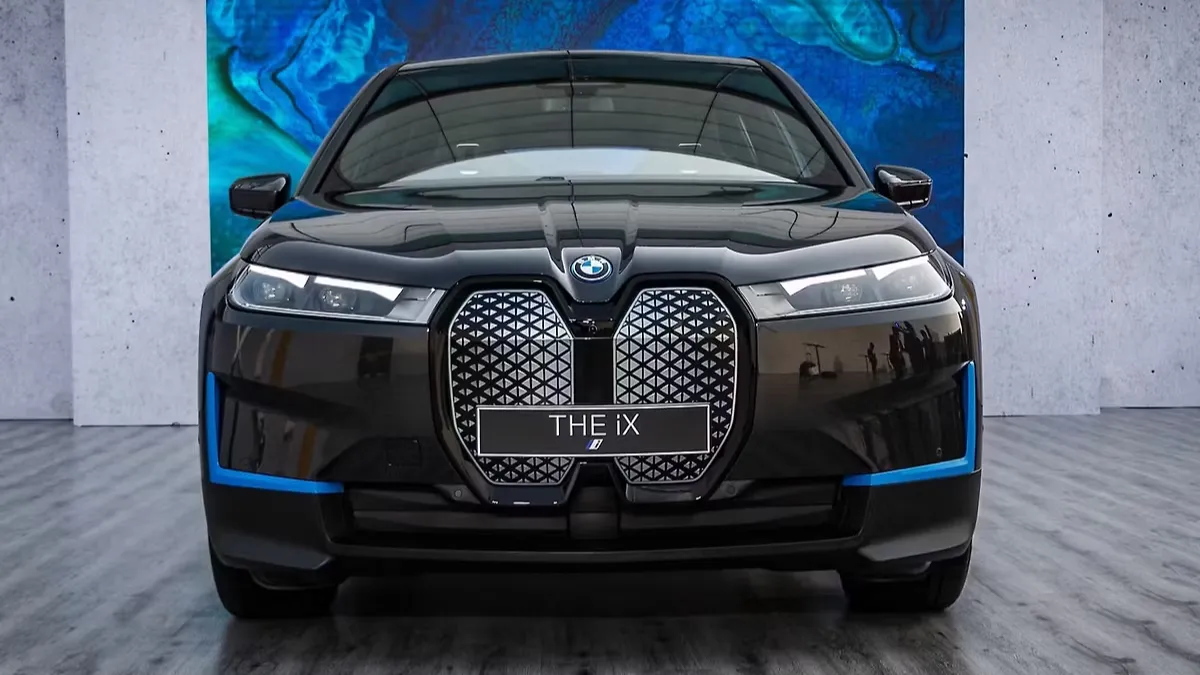 You Wont Believe the Upgrades in the BMW iX New Variant