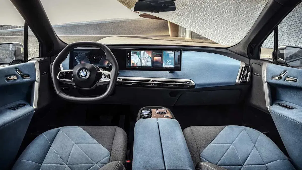 You Wont Believe the Upgrades in the BMW iX New Variant