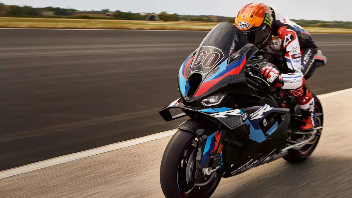 BMW M 1000 RR : A Bike You Dont Ride, You Survive