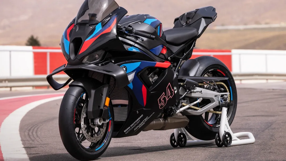 BMW M 1000 RR : A Bike You Dont Ride, You Survive