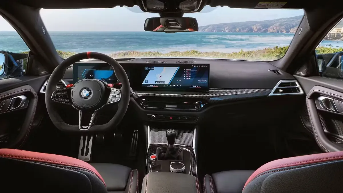 You Wont Believe What BMW Did With the 2025 M2