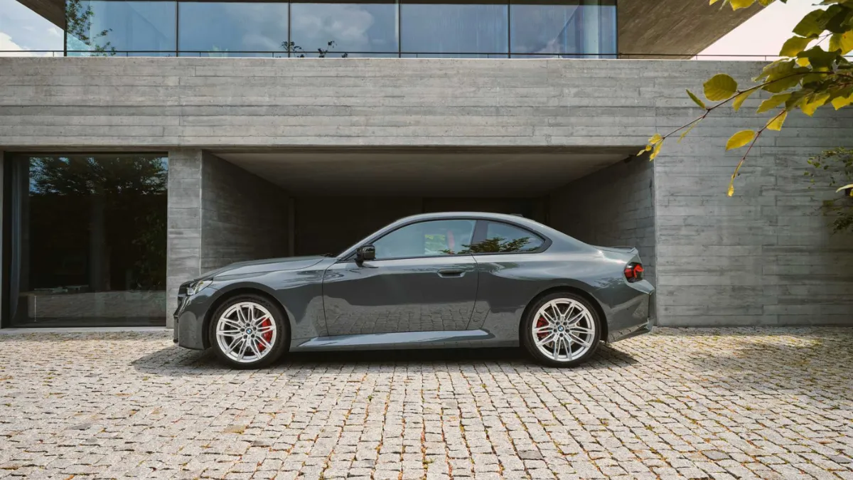 You Wont Believe What BMW Did With the 2025 M2