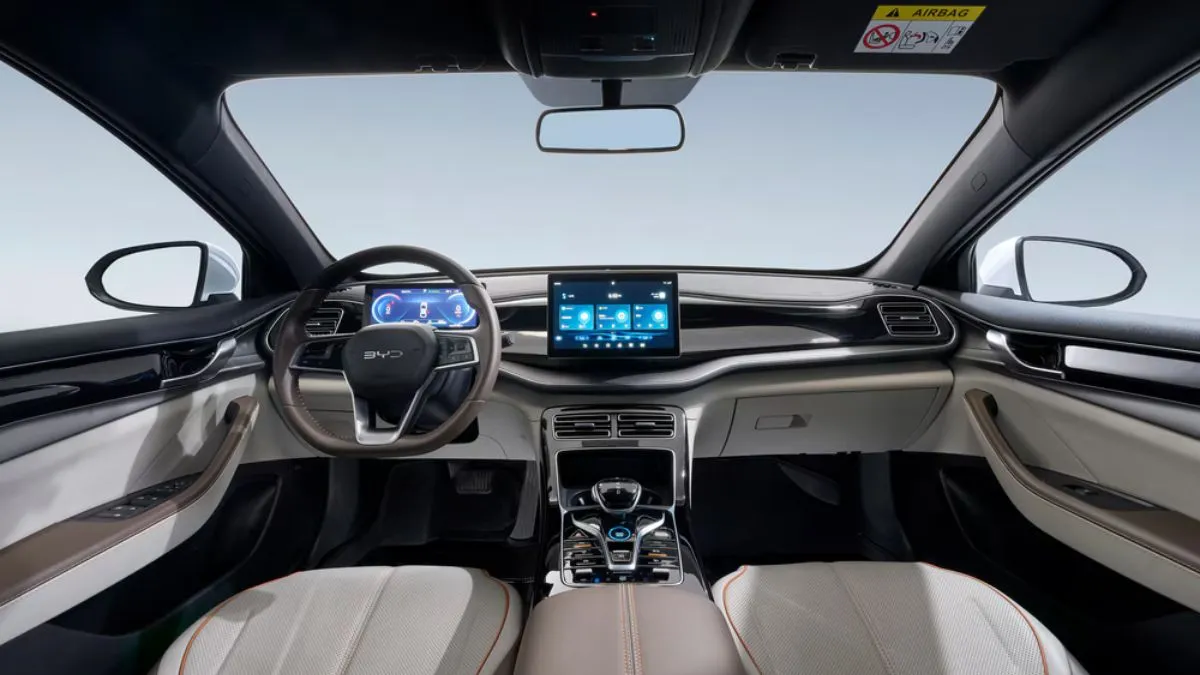 BYD Qin L EV 2025 Unveiled: 610 km Range and Stunning Design Will Shock India