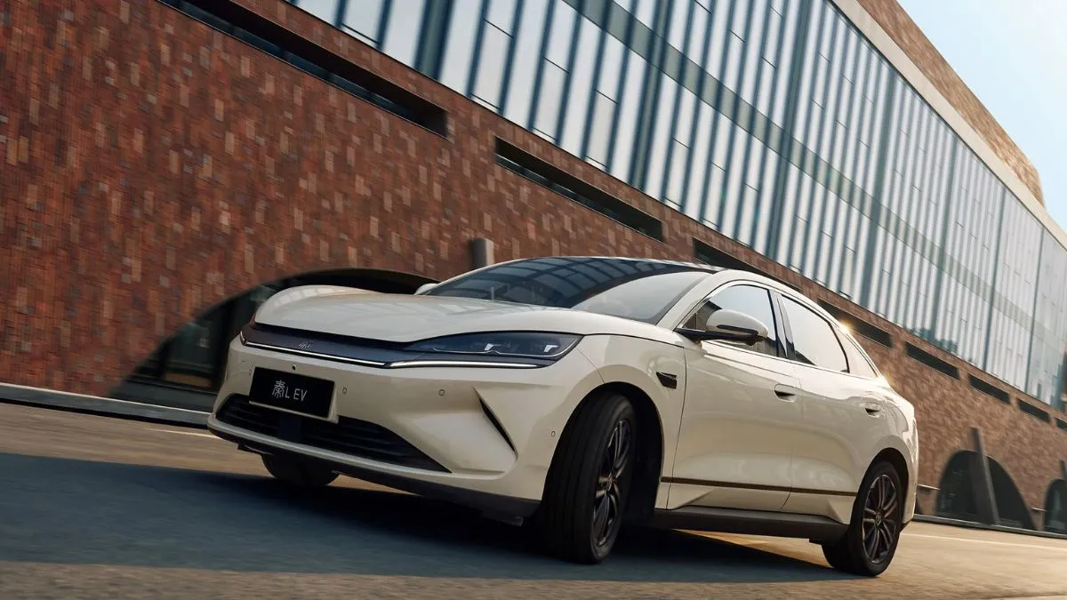 BYD Qin L EV 2025 Unveiled: 610 km Range and Stunning Design Will Shock India