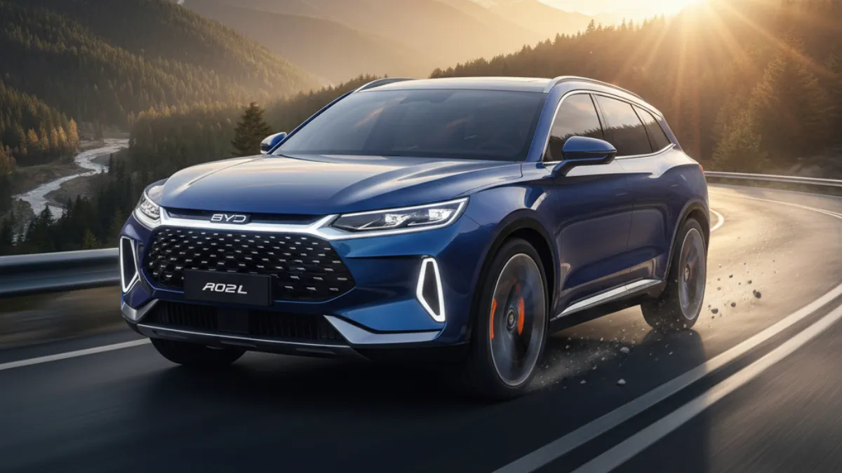 BYD Tang L 2025 Electric SUV Redefines Luxury and Range