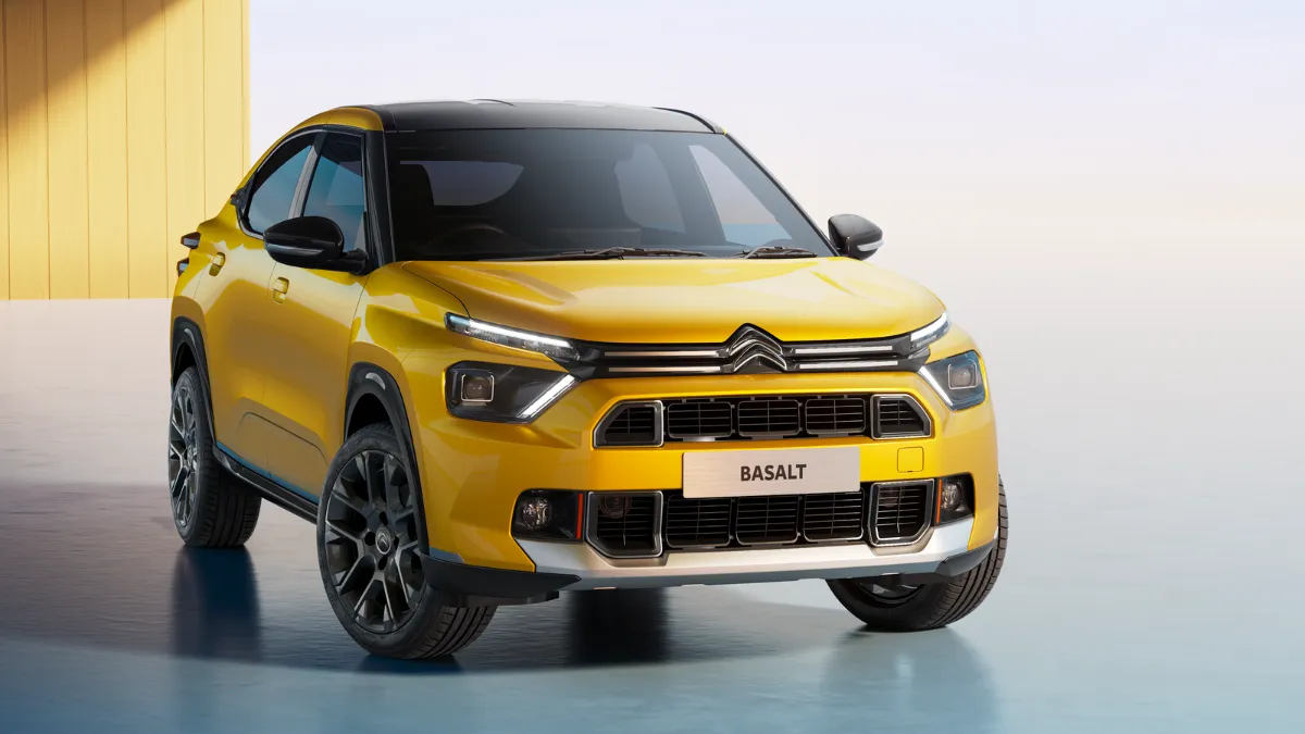 Citroen Basalt X First Drive Shock! The Car Looked Bold… But What Happened Next Surprised Me